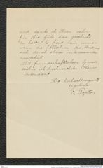 Nachlass Franz Steindachner, Brief von C. M. L. Popta an Franz Steindachner (19.04.1907), Inv.Nr. 403.07, Seite 2